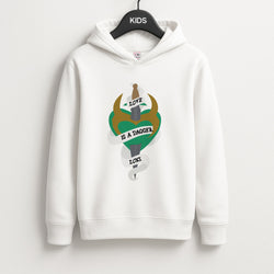 Love Is A Dagger Unisex Kids Hoodie