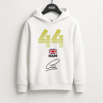 Lewis Hamilton - F1 Unisex Kids Hoodie