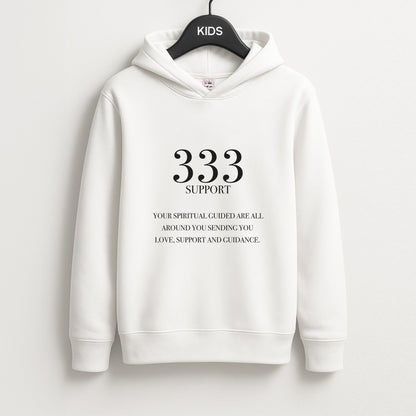 333 - Angel Numbers Unisex Kids Hoodie