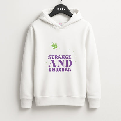 Strange And Unusual Unisex Kids Hoodie