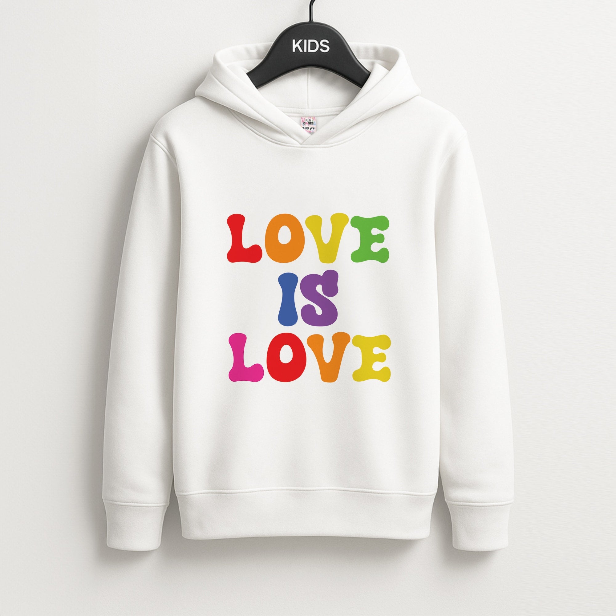 Love Is Love - Pride Kids Hoodie