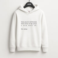 This Year's Different - Eddie Munson Stranger Kids Hoodie