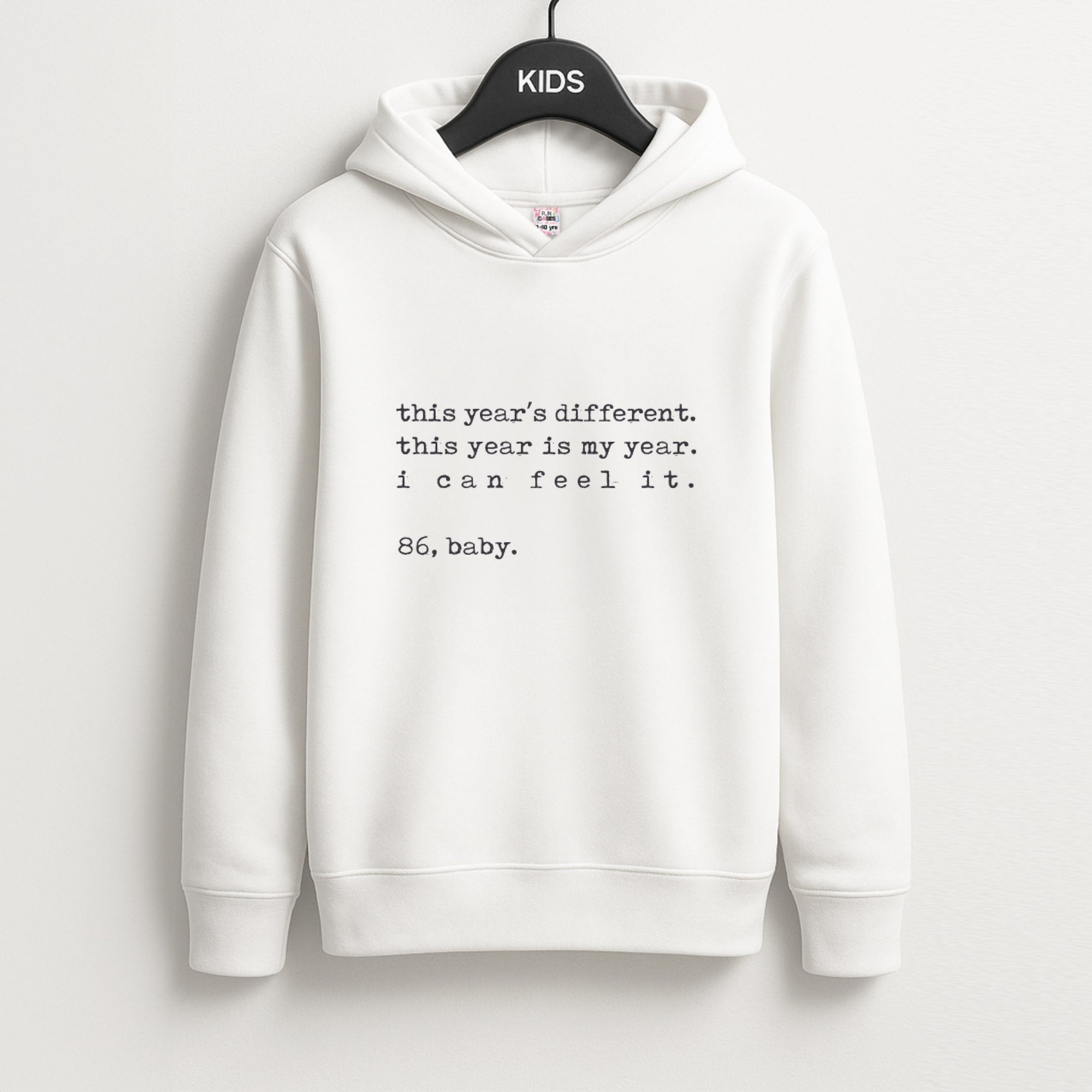 This Year's Different - Eddie Munson Stranger Kids Hoodie