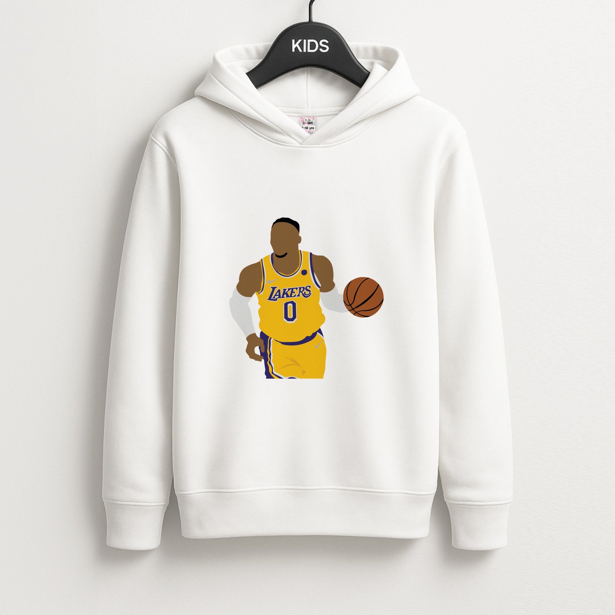 Young - Basketball Kids Hoodie