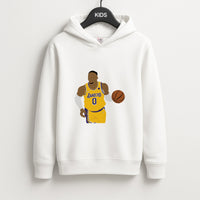 Young - Basketball Kids Hoodie
