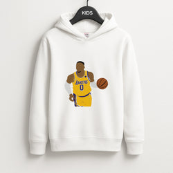 Young - Basketball Unisex Kids Hoodie