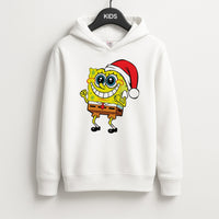 Sponge - Christmas Kids Hoodie