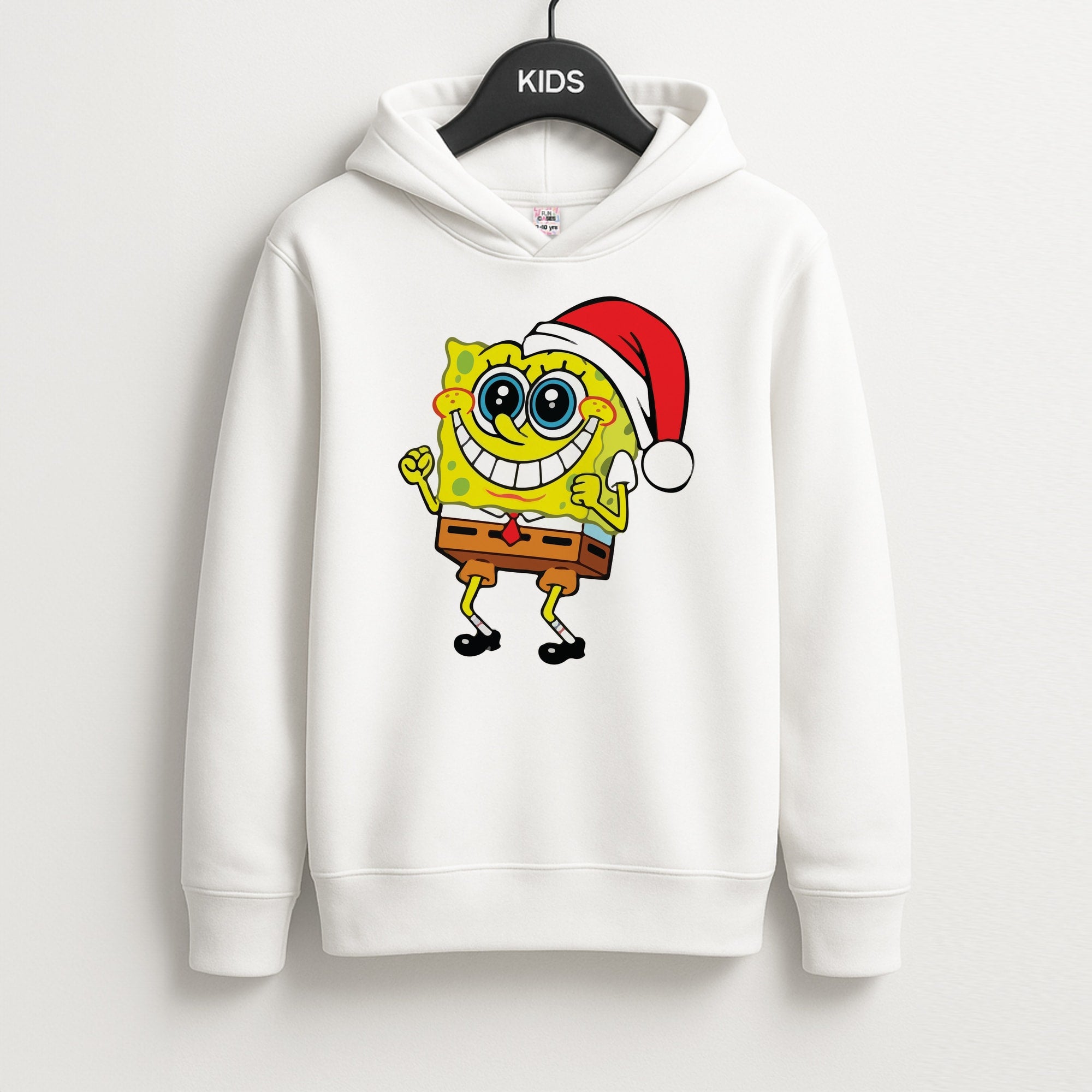 Sponge - Christmas Kids Hoodie