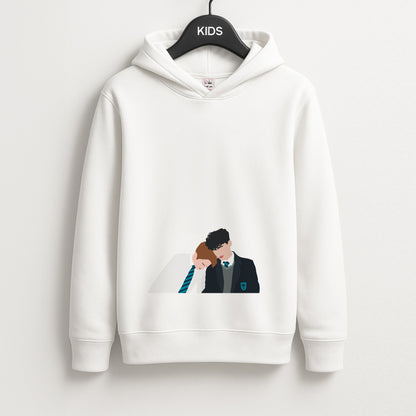 Nick And Charlie School Clothes - Heart TV Unisex Kids Hoodie