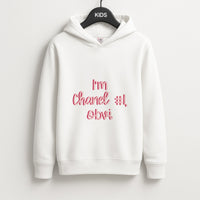 I'm Chanel Number One Obvi - Halloween Queens Kids Hoodie