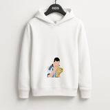 Football Kids Hoodies