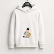 GOAT - Messi Kids Hoodie 1