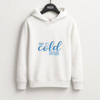 Baby It's Cold Outside - Christmas Songs Kids Hoodie