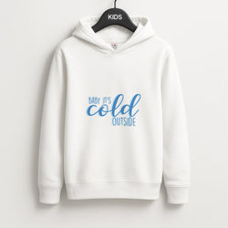 Baby It's Cold Outside - Christmas Songs Unisex Kids Hoodie