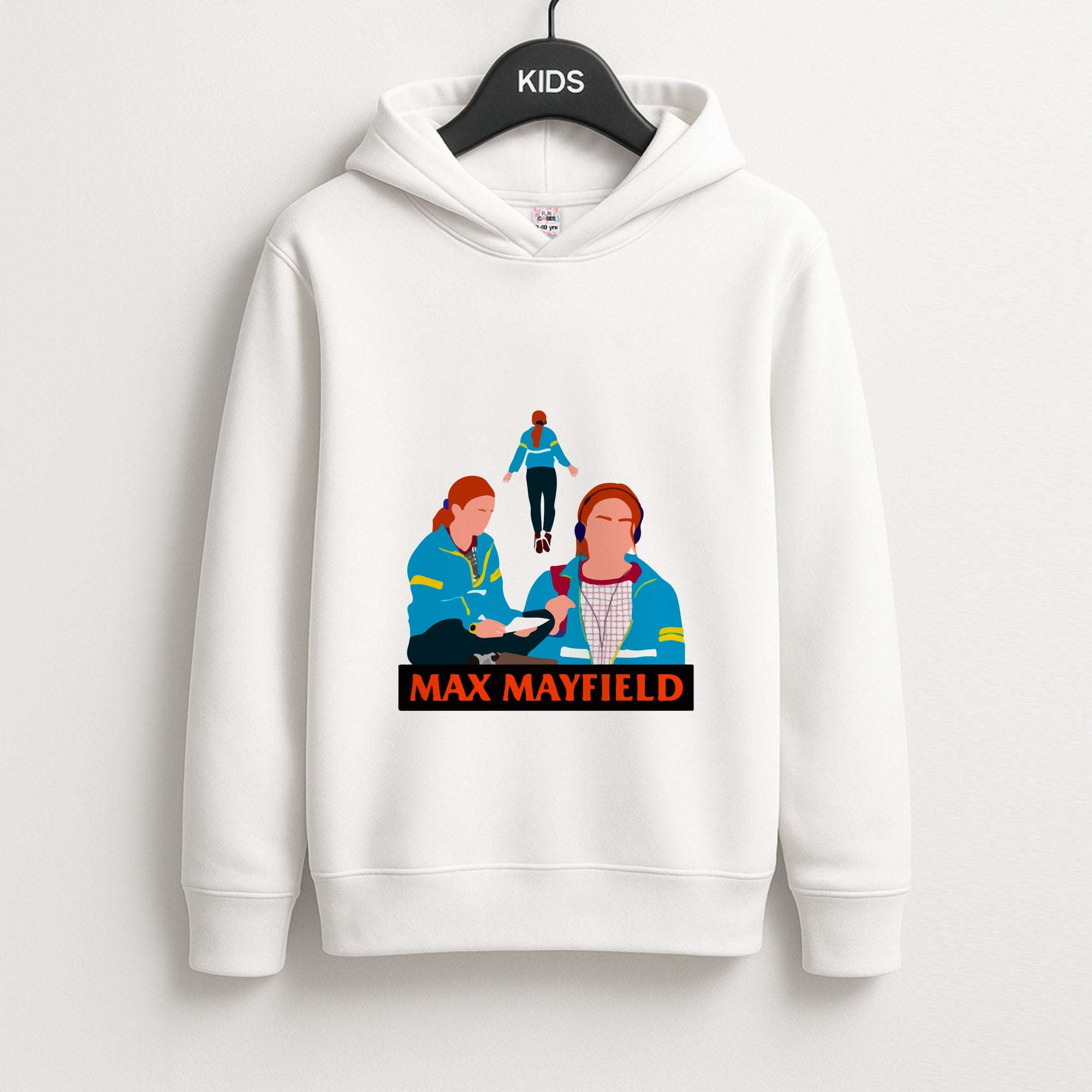 Max Mayfield Kids Hoodie