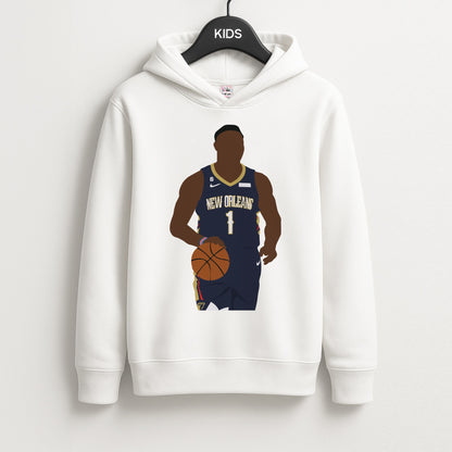 Williamson - Basketball Unisex Kids Hoodie