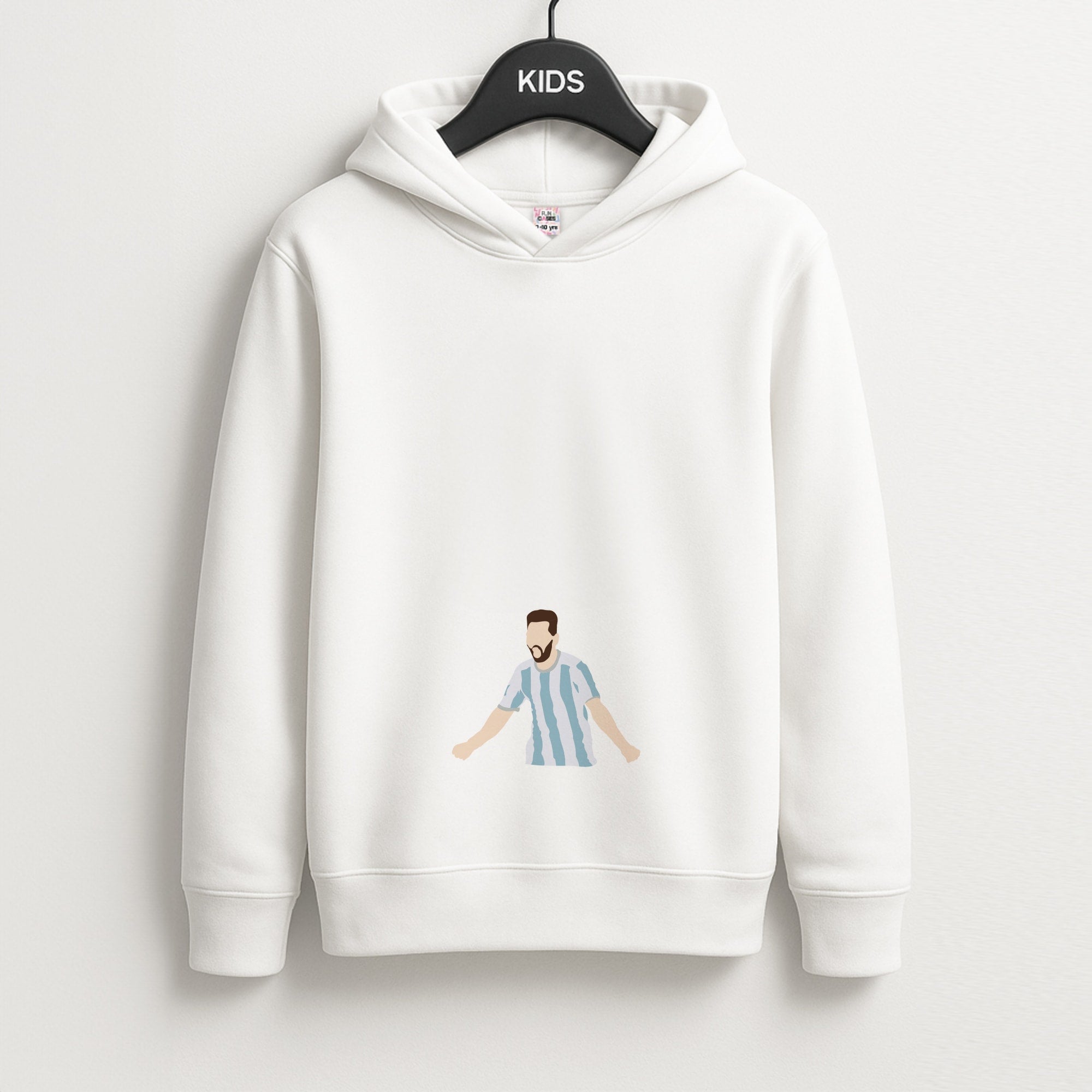 Lionel Messi Unisex Kids Hoodie