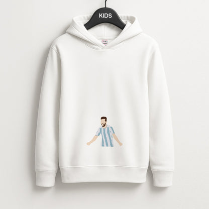 Lionel Messi Unisex Kids Hoodie