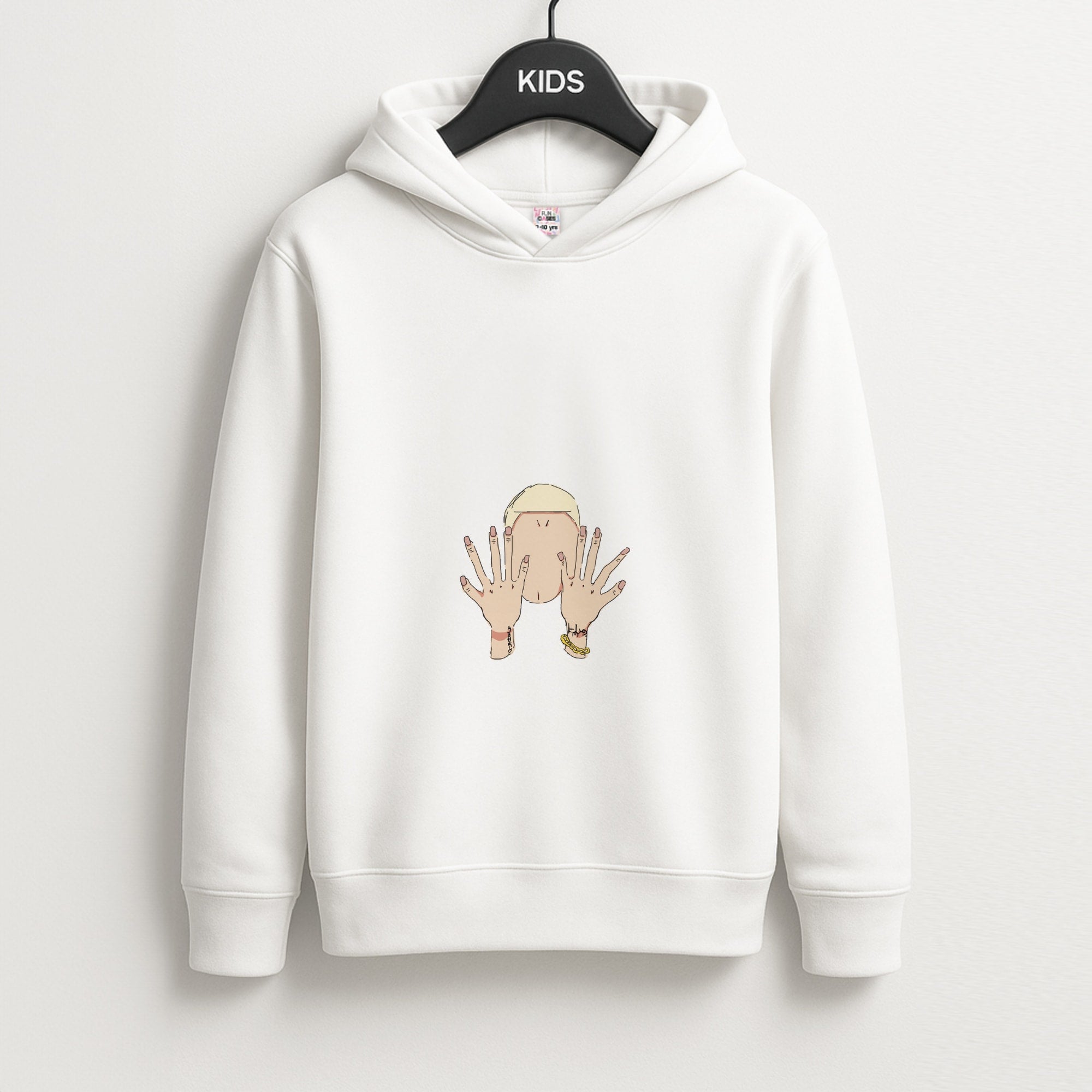 Versan Face Kids Hoodie
