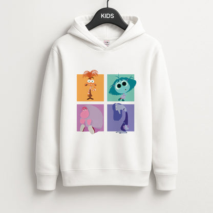 Cast - Inside Out Unisex Kids Hoodie
