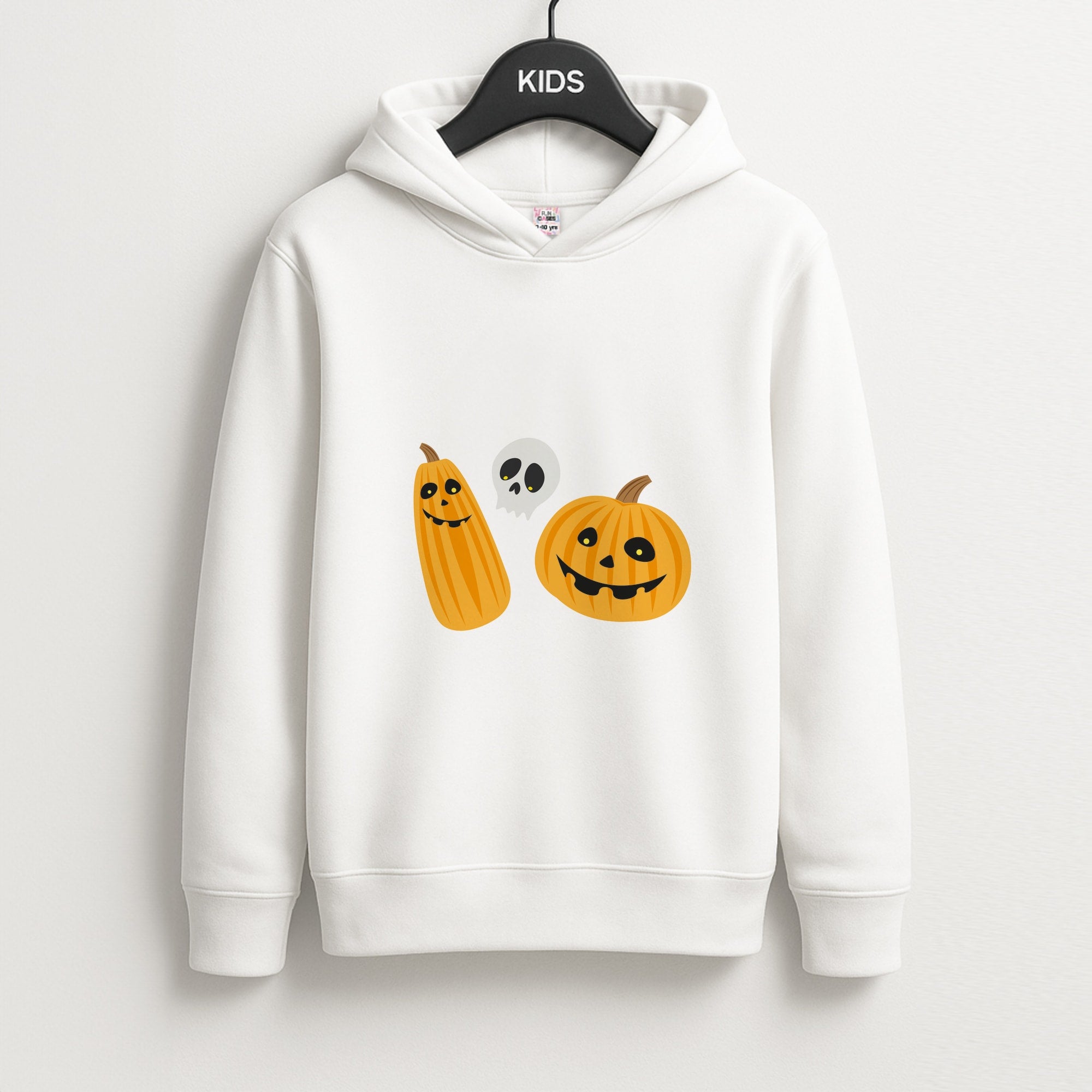 Halloween Pattern 1 Kids Hoodie