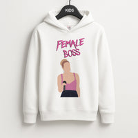 Female Boss - Kids Hoodie