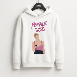 Female Boss - Unisex Kids Hoodie
