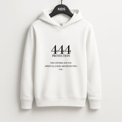 444 - Angel Numbers Unisex Kids Hoodie