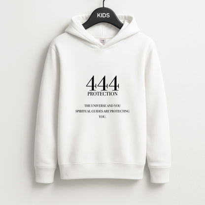 444 - Angel Numbers Unisex Kids Hoodie