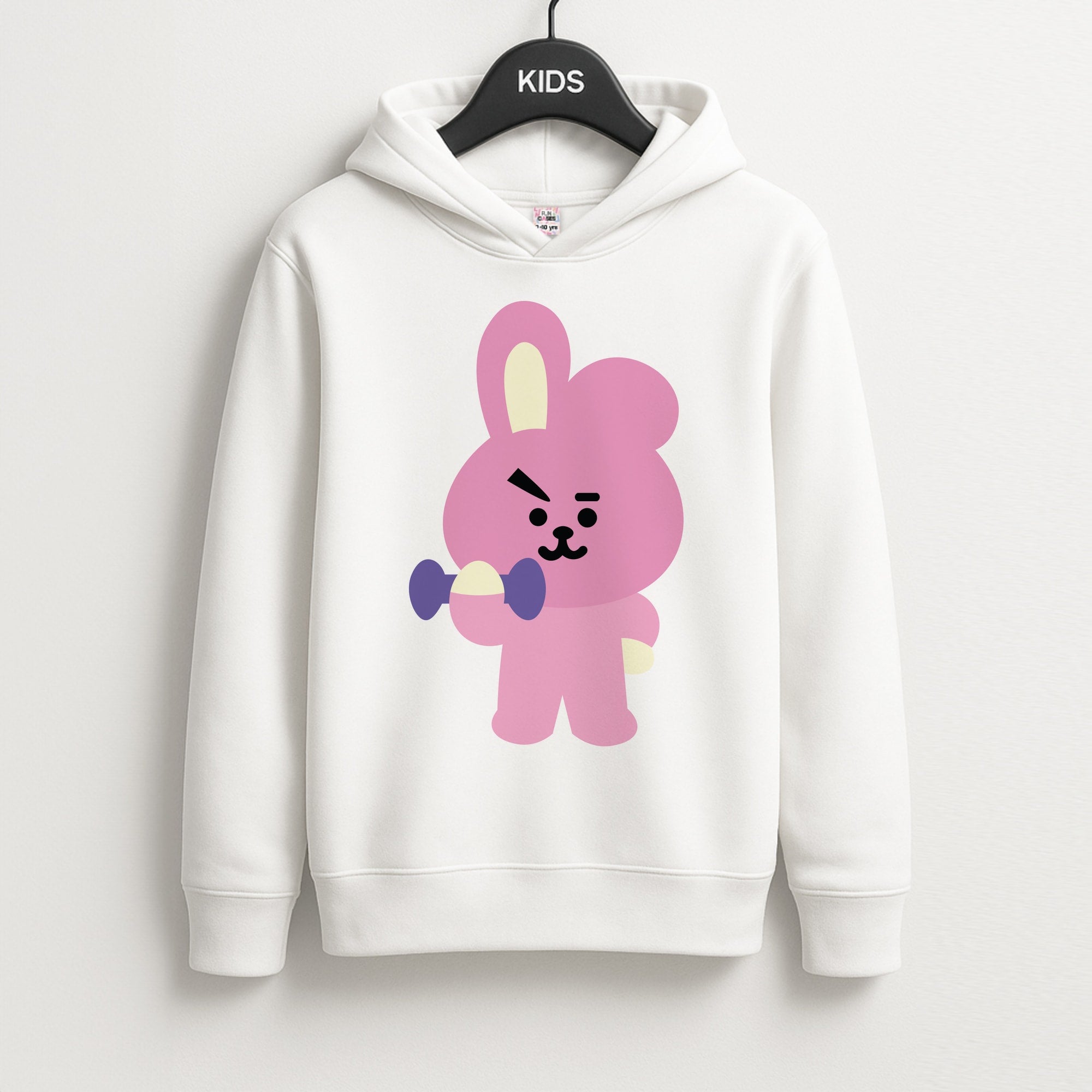 Cooky 21 - K Pop Unisex Kids Hoodie