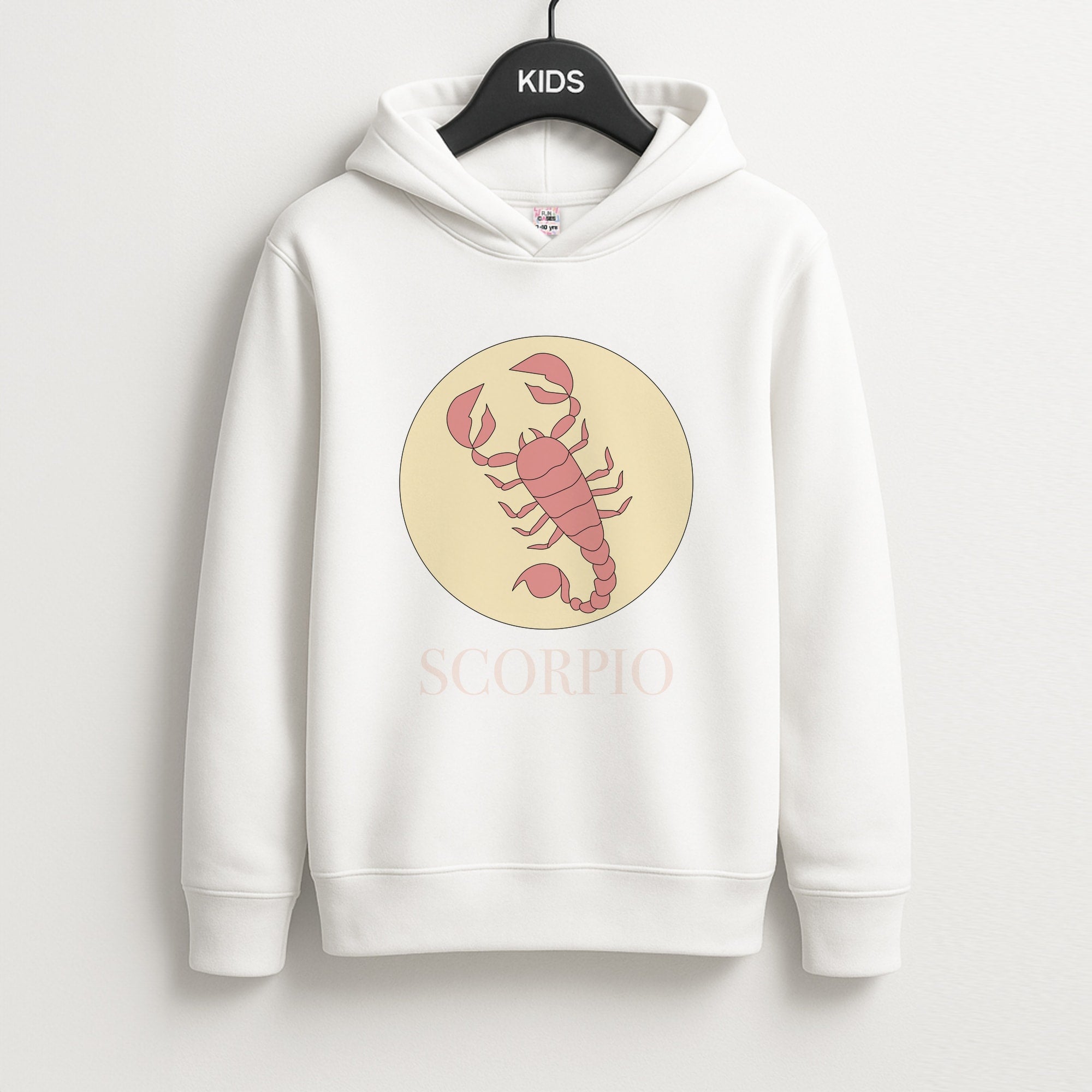 Scorpio - Tarot Cards Kids Hoodie