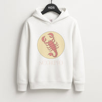 Scorpio - Tarot Cards Kids Hoodie