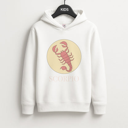 Scorpio - Tarot Cards Unisex Kids Hoodie