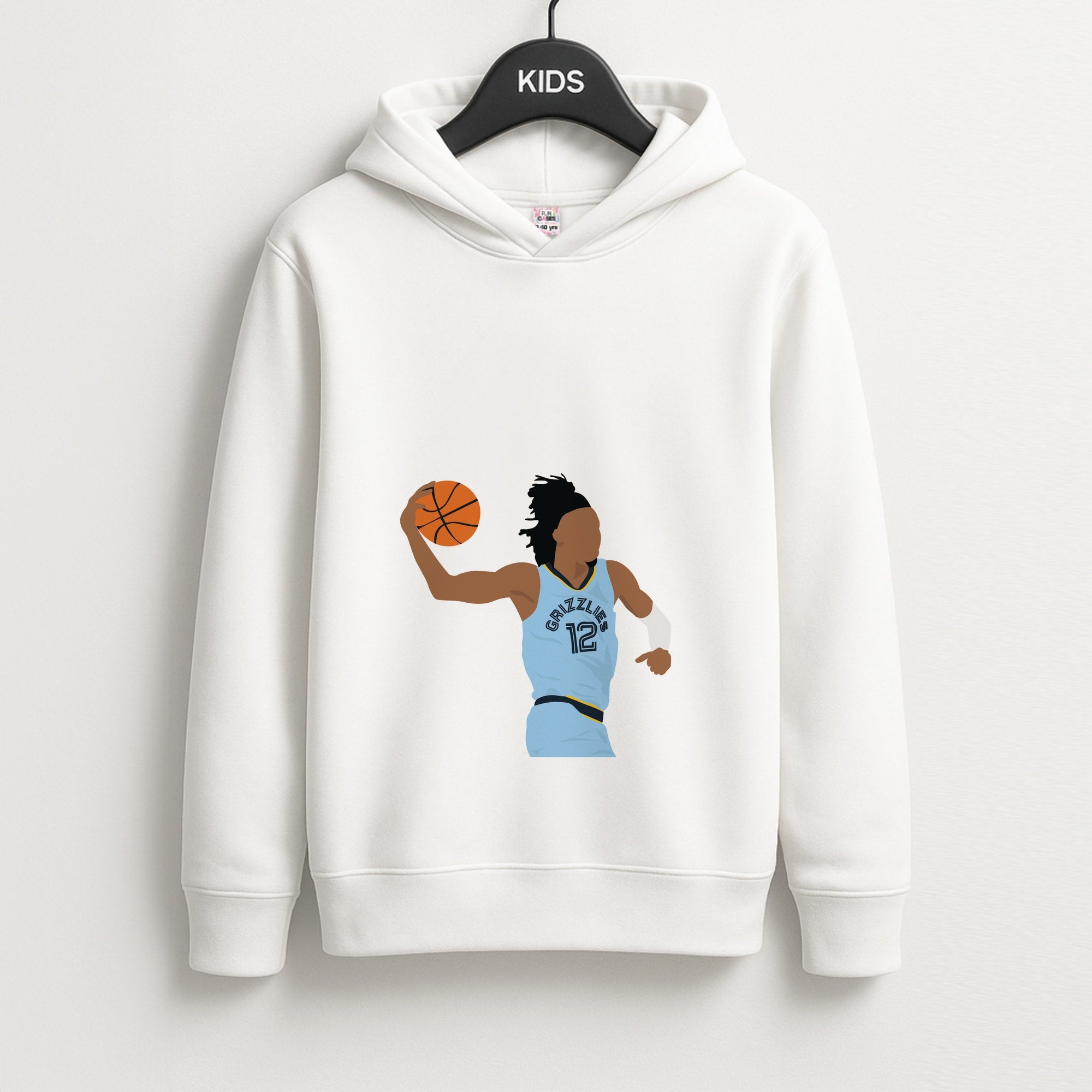 Morant - Basketball Kids Hoodie