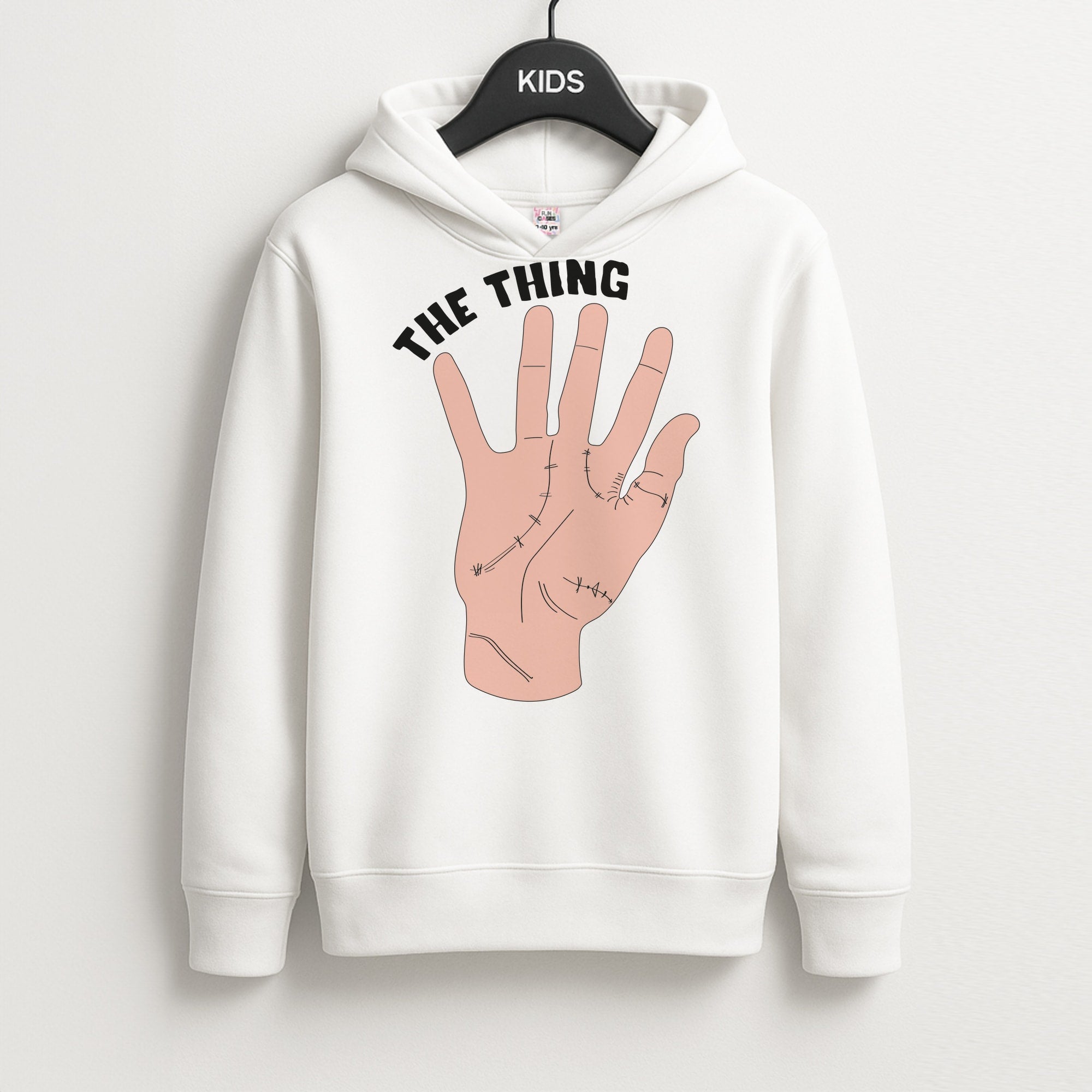 The Thing Wednesday Kids Hoodie