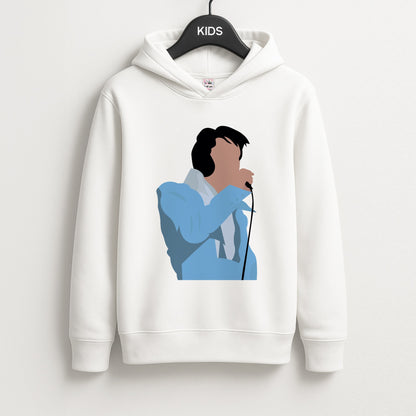 Iconic Suit Unisex Kids Hoodie