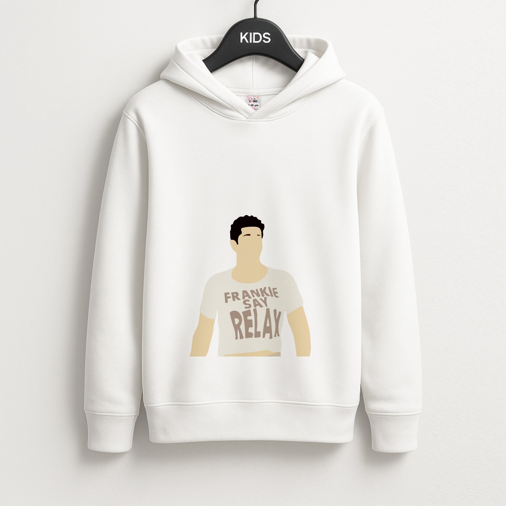 Frankie Say Relax Unisex Kids Hoodie