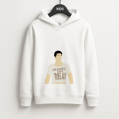 Frankie Say Relax Unisex Kids Hoodie