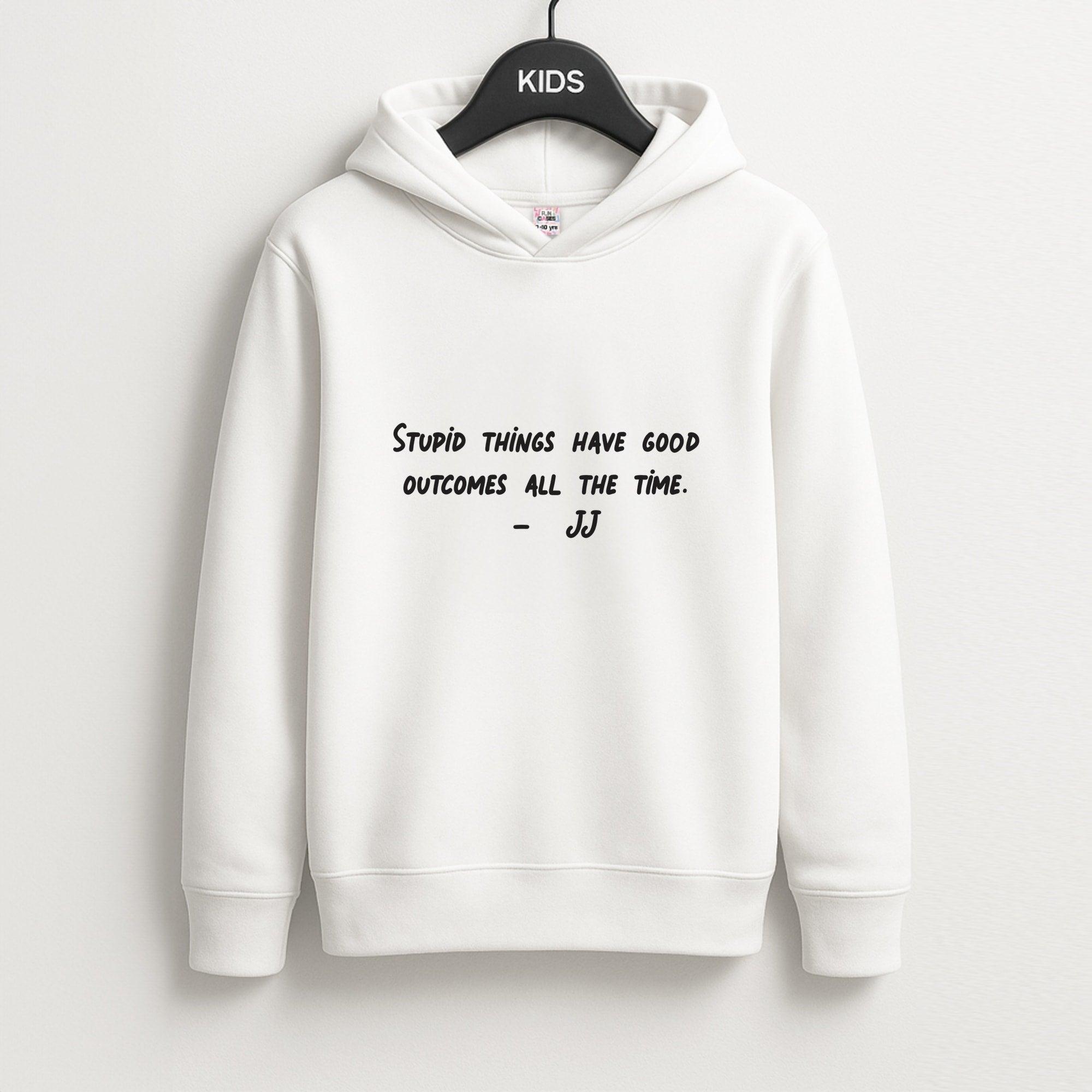 Stupid Things Have Good Outcomes - Outer Banks Kids Hoodie
