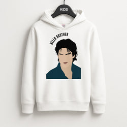 Hello Brother Cartoon - VD Kids Hoodie