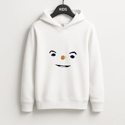 Snowman Unisex Kids Hoodie