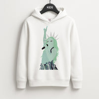 I'd Have To Stop The World Kids Hoodie