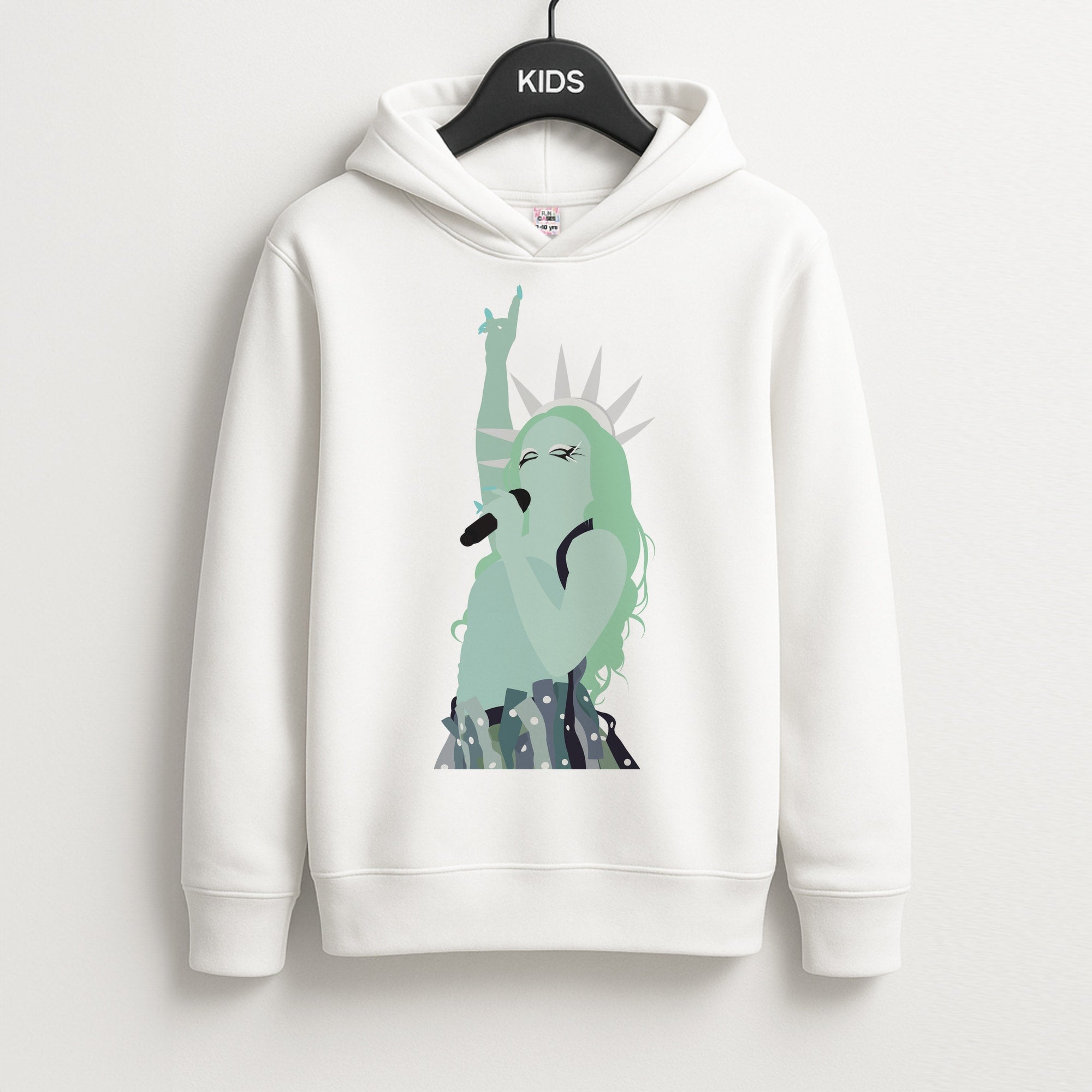 I'd Have To Stop The World Unisex Kids Hoodie