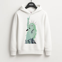I'd Have To Stop The World Unisex Kids Hoodie