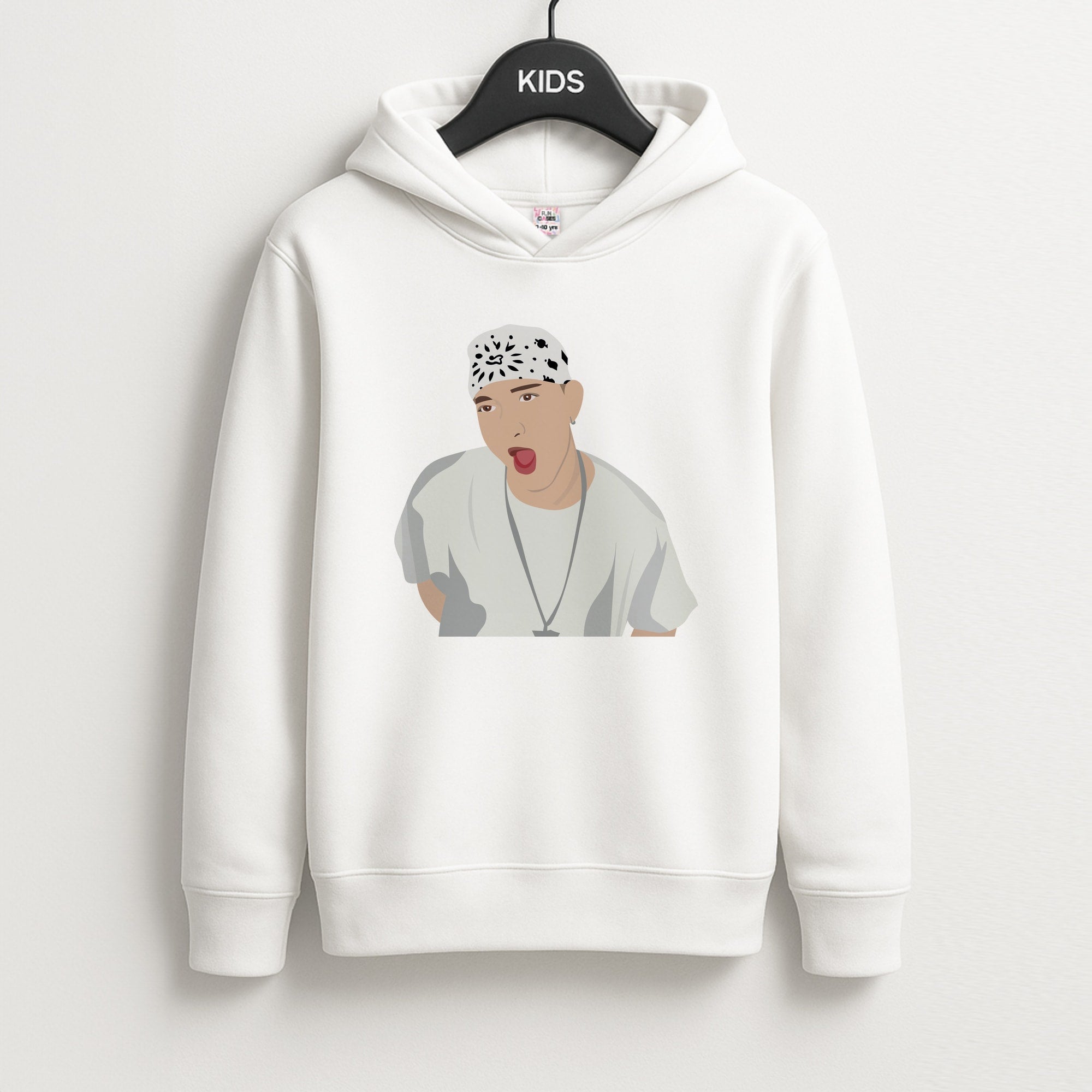 Bandanna Kids Hoodie