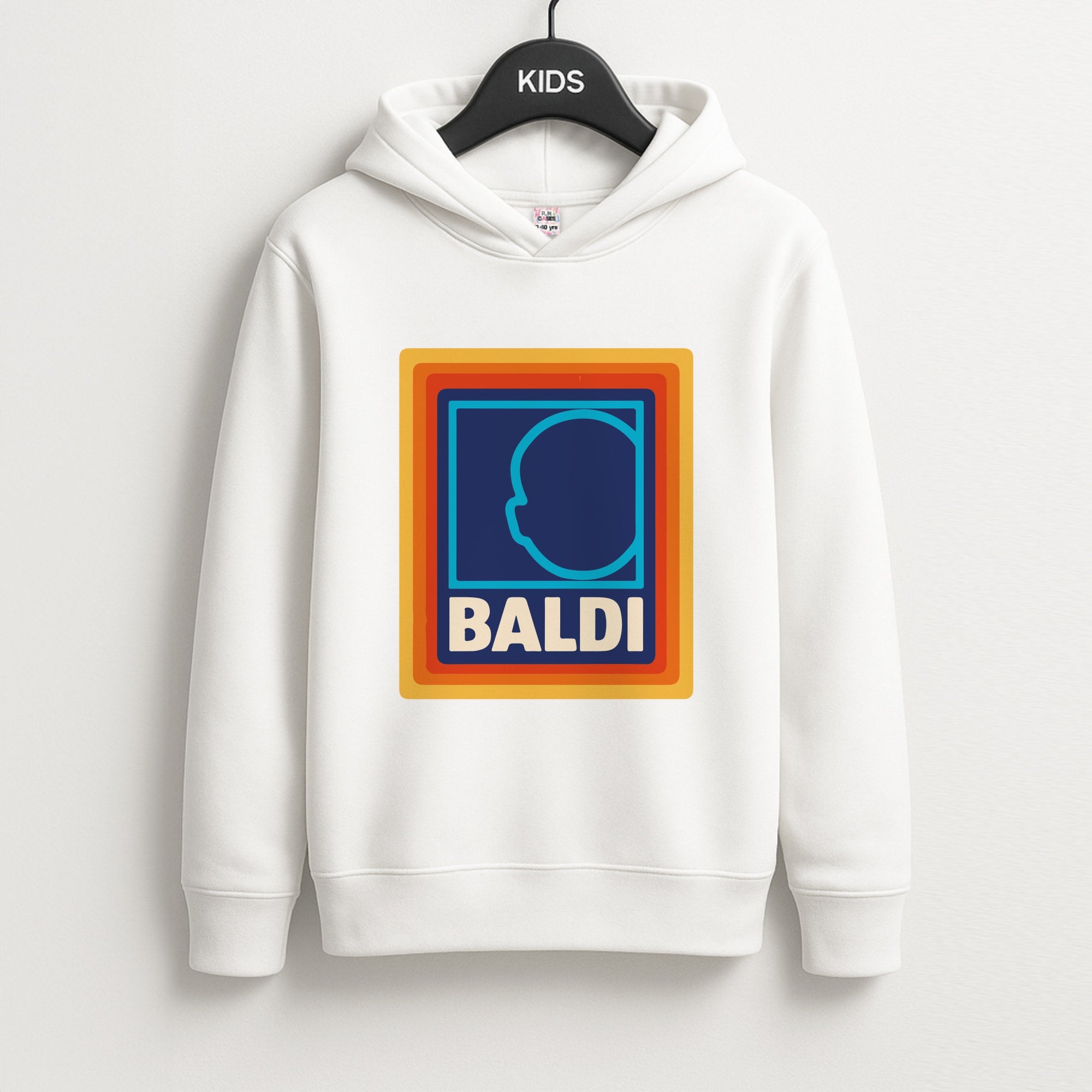 Baldi - Father's Day Unisex Kids Hoodie