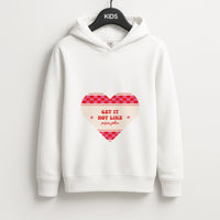 Get It Hot Like Papa John - Chappell Kids Hoodie