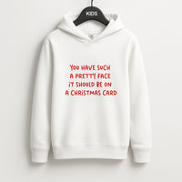 Pretty Face - Elf Kids Hoodie