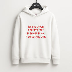 Pretty Face - Elf Kids Hoodie