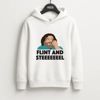 Flint And Steel Kids Hoodie